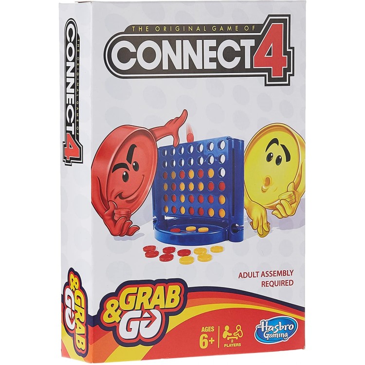 Connect 4 Grab & Go Game