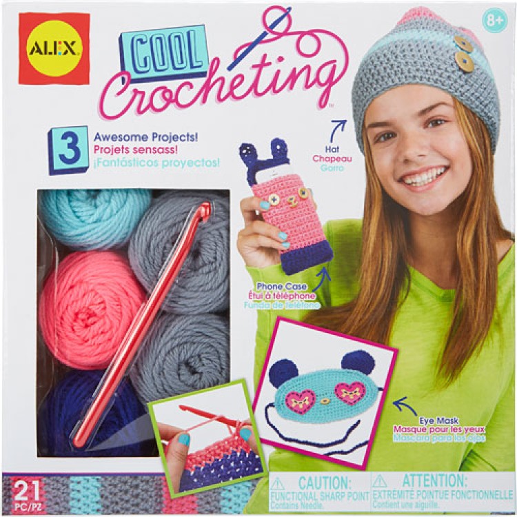 Alex DIY Cool Crocheting Set