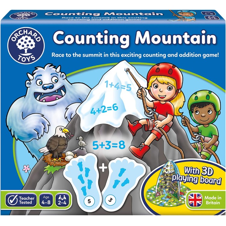 Orchard Toys Counting Mountain Game