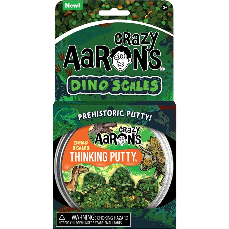 Crazy Aarons Thinking Putty - Dino Scales