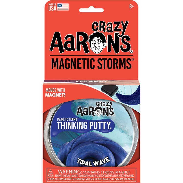 Crazy Aarons Thinking Putty - Magnetic Storms Tidal Wave