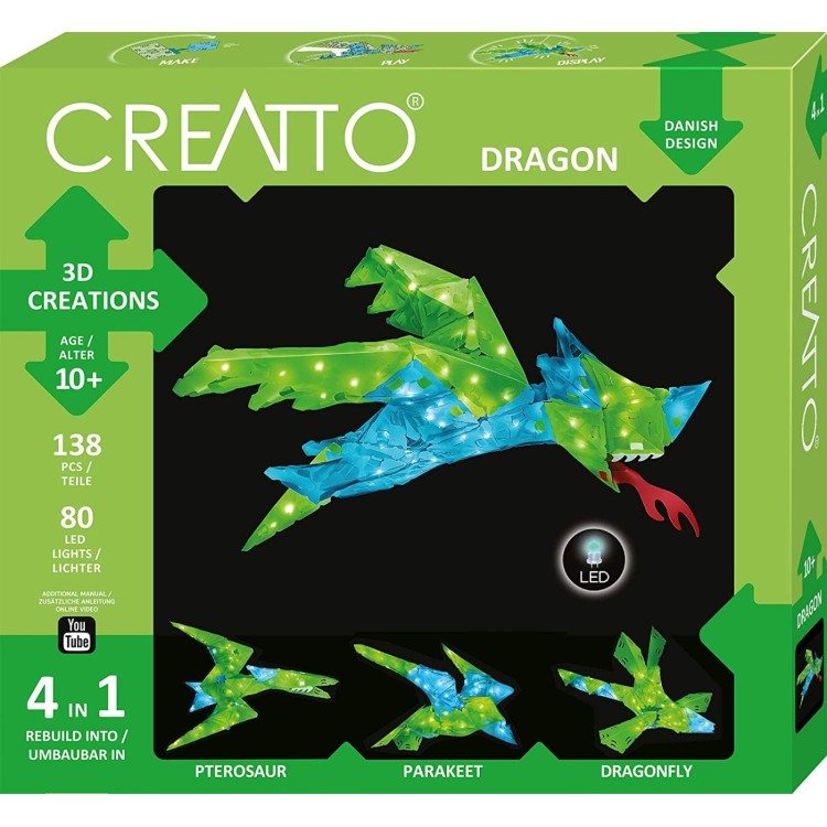 Creatto 3D Creations Set - Dragon
