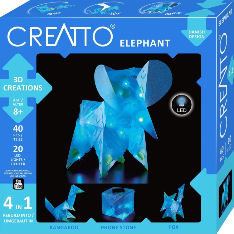 Creatto 3D Creations Set - Elephant