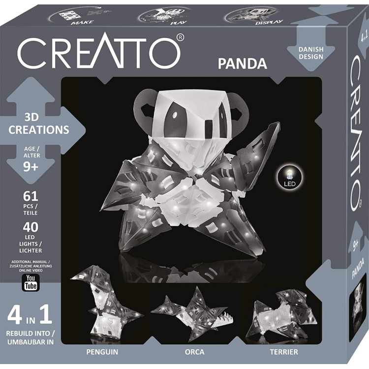 Creatto 3D Creations Set - Panda