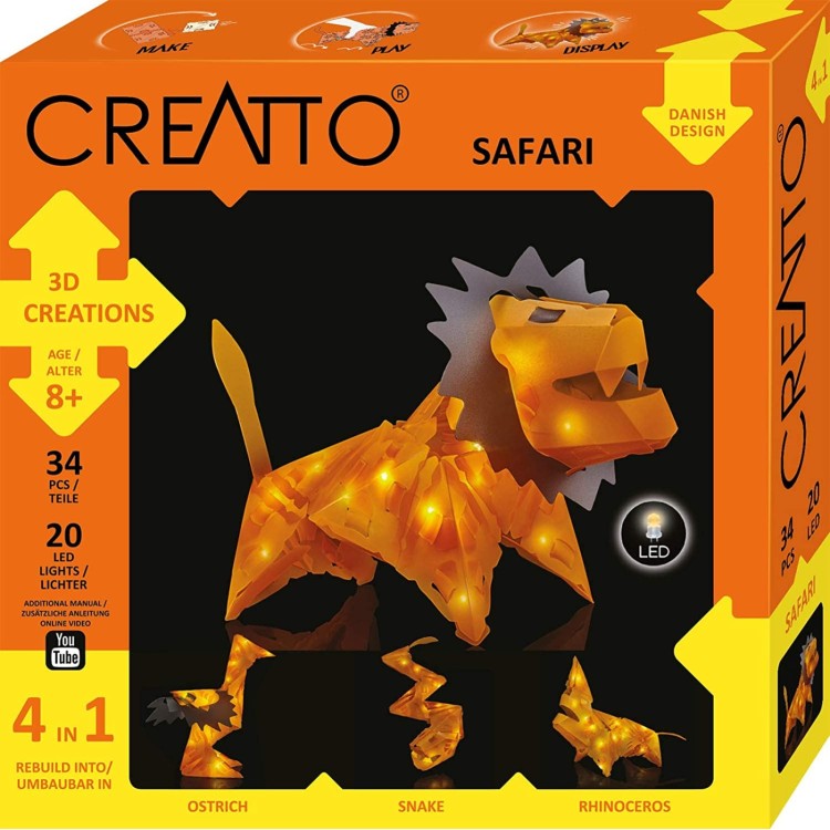 Creatto 3D Creations Set - Safari