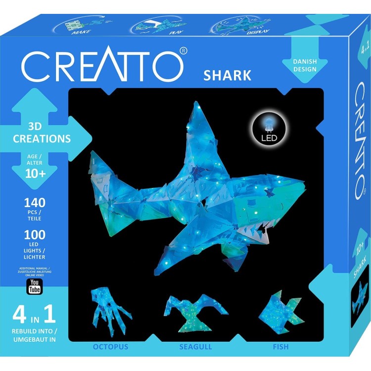 Creatto 3D Creations Set - Shark
