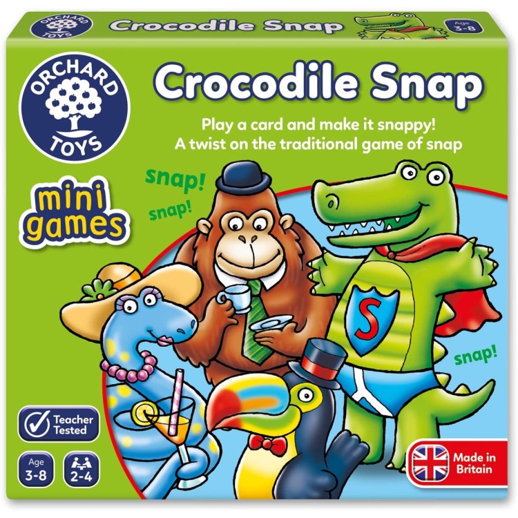 Orchard Toys Crocodile Snap Mini Game