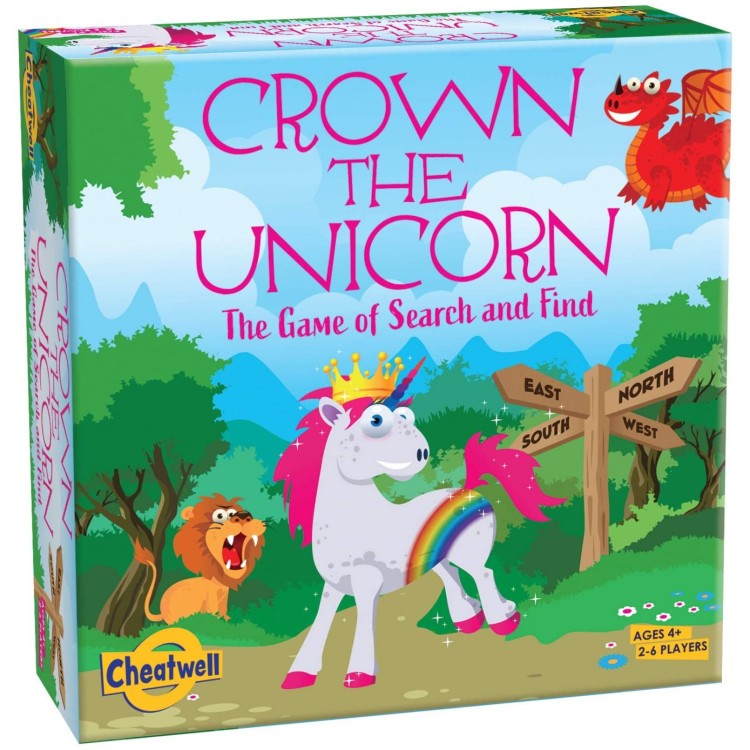Crown The Unicorn Game