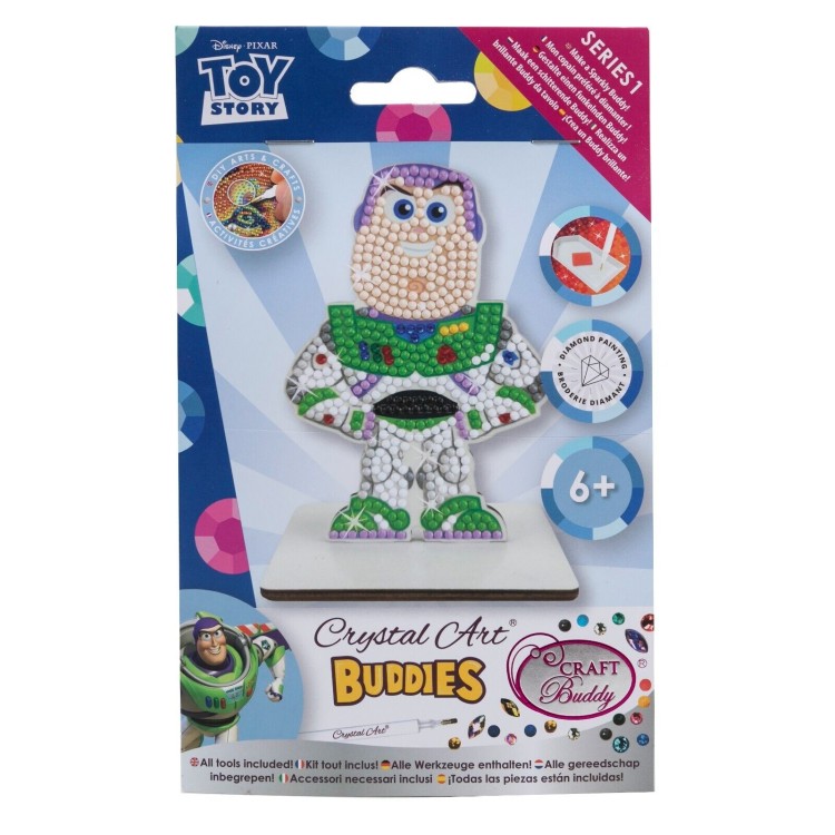 Craft Buddy Crystal Art Buddies Series 1 - Buzz Lightyear