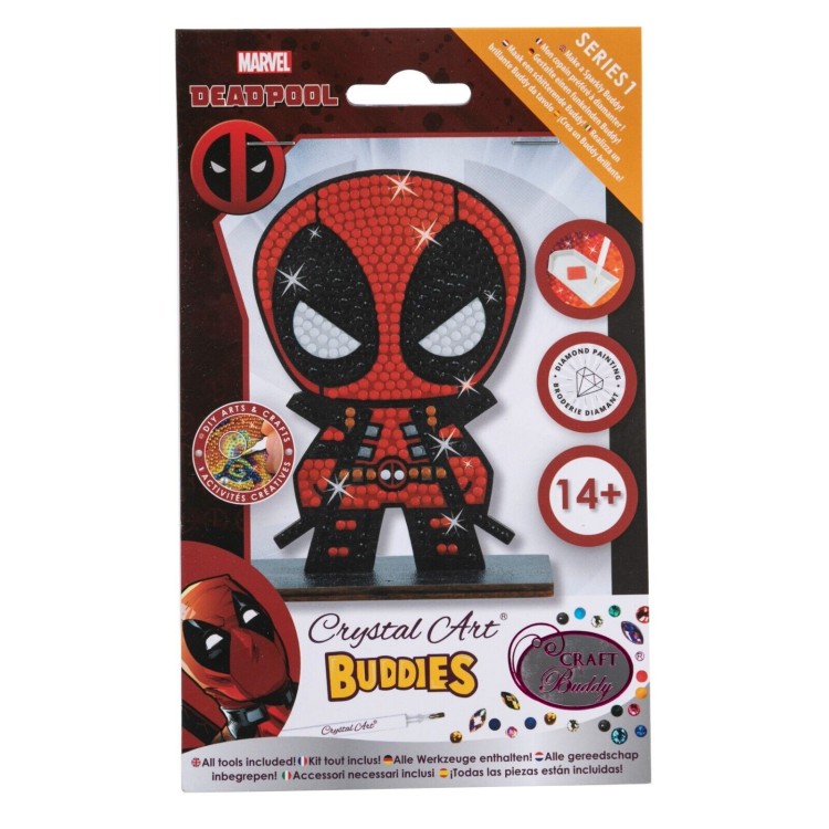Craft Buddy Crystal Art Buddies Series 1 - Deadpool