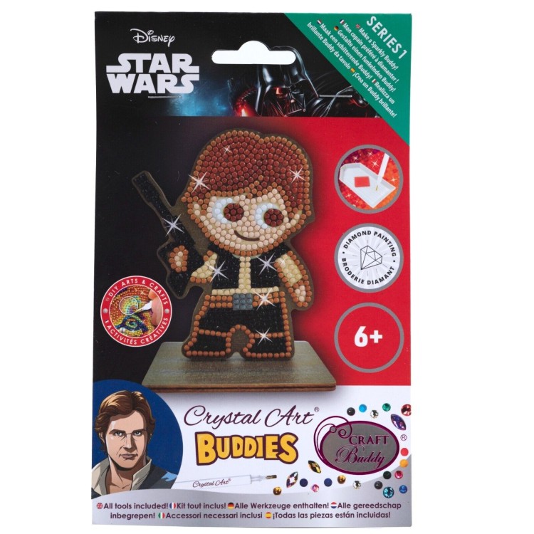 Craft Buddy Crystal Art Buddies Series 1 - Star Wars Han Solo