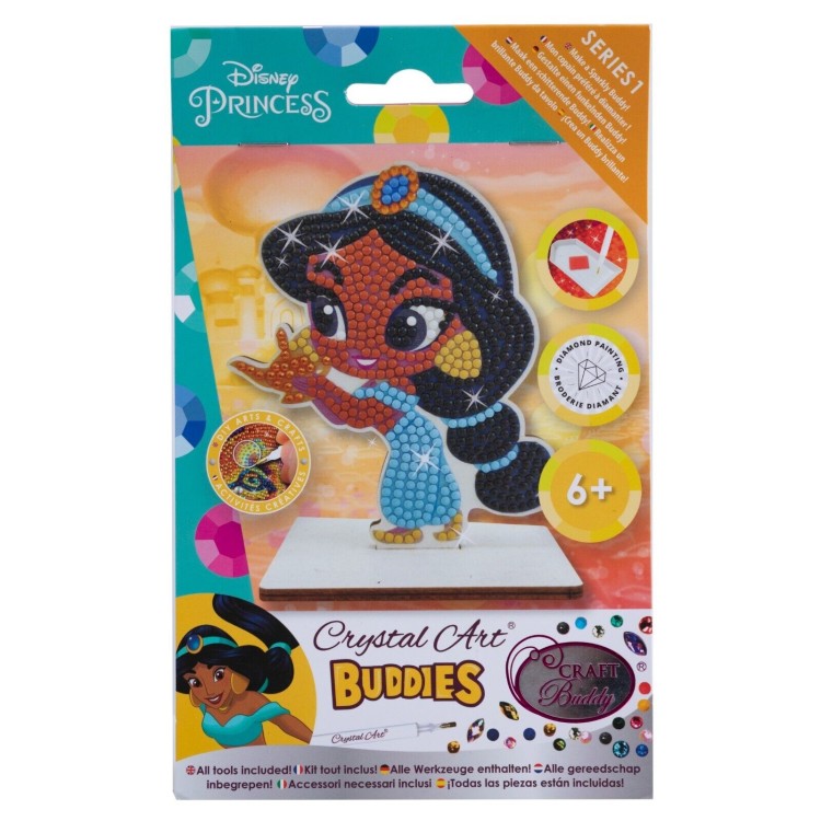 Craft Buddy Crystal Art Buddies Series 1 - Jasmine