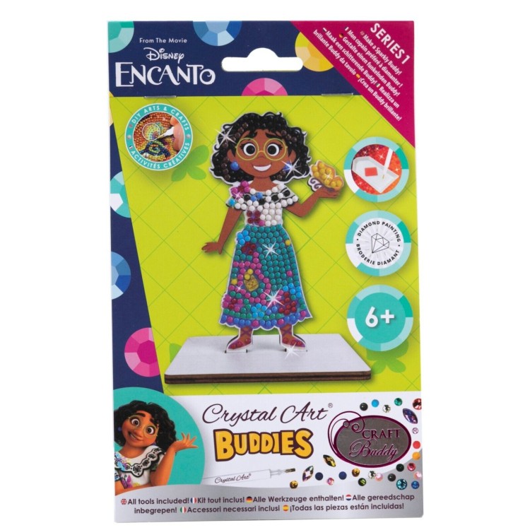 Craft Buddy Crystal Art Buddies Series 1 - Mirabel from Encanto
