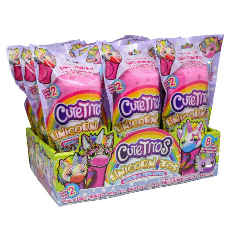 Cutetitos Unicornitos Plush Surprise Series 2 (One Surpise Pack Chosen at Random)