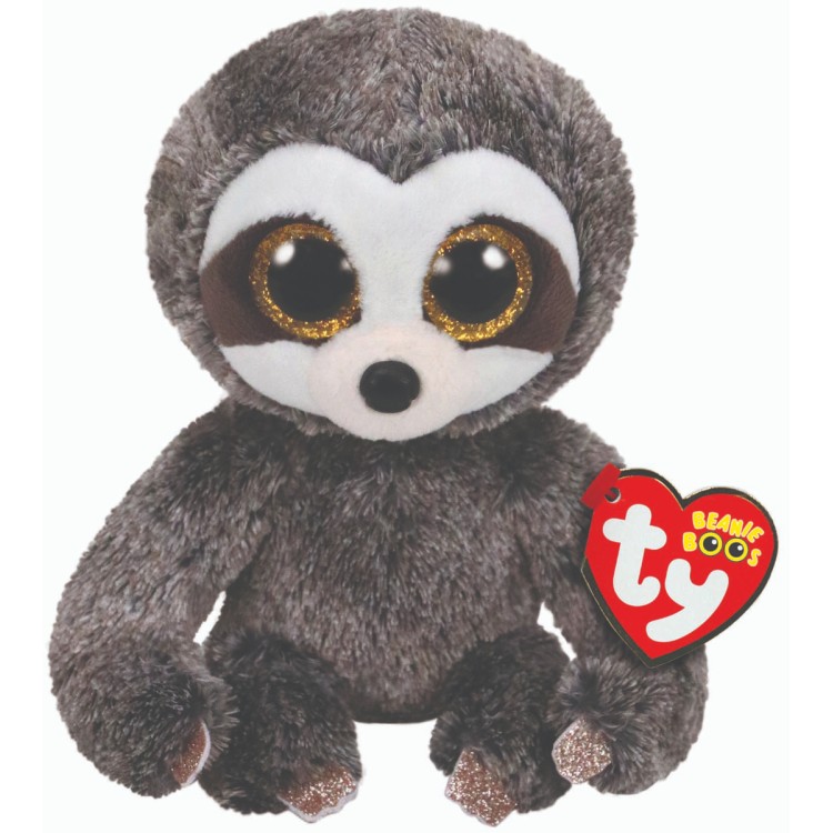 TY Dangler the Sloth Beanie Boo Regular Size