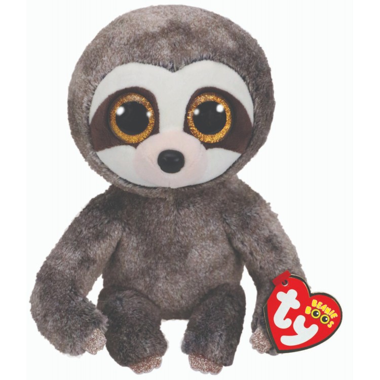 TY Dangler the Sloth Beanie Boo Medium Size