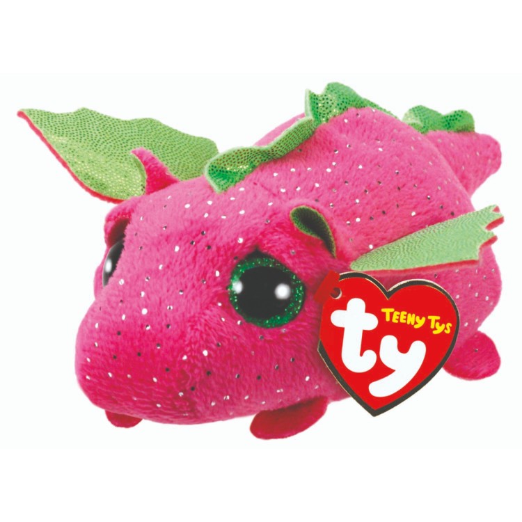 TY Teeny Ty Darby the Dragon Plush