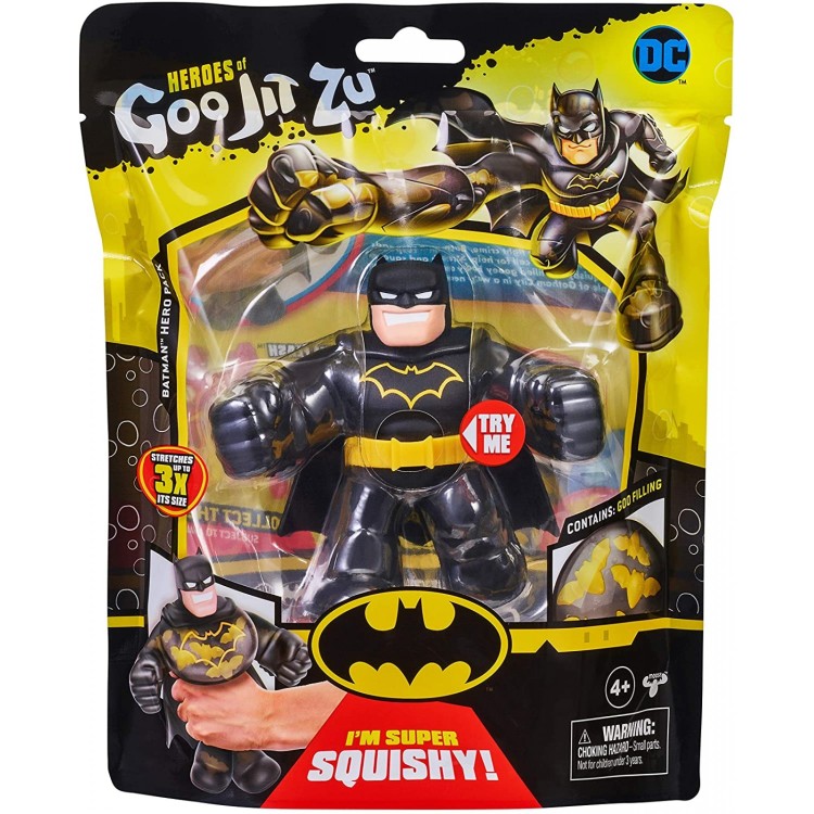 DC Heroes of Goo Jit Zu Batman Figure