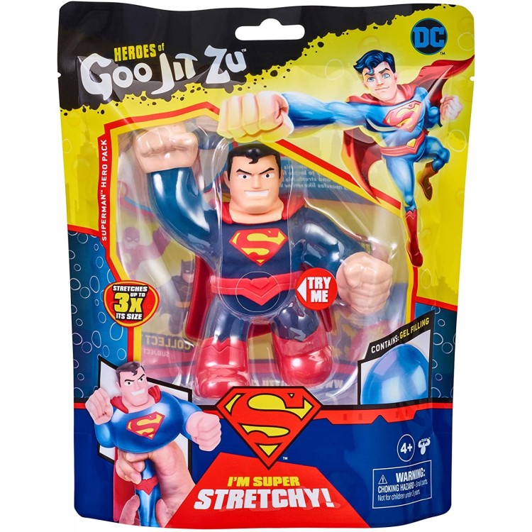 DC Heroes of Goo Jit Zu Superman Figure