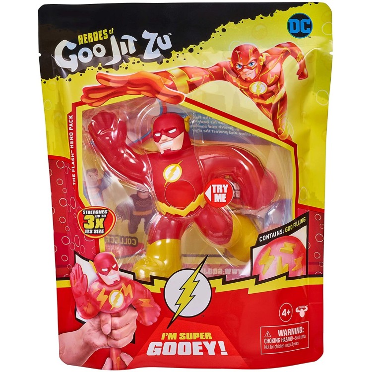 DC Heroes of Goo Jit Zu The Flash Figure