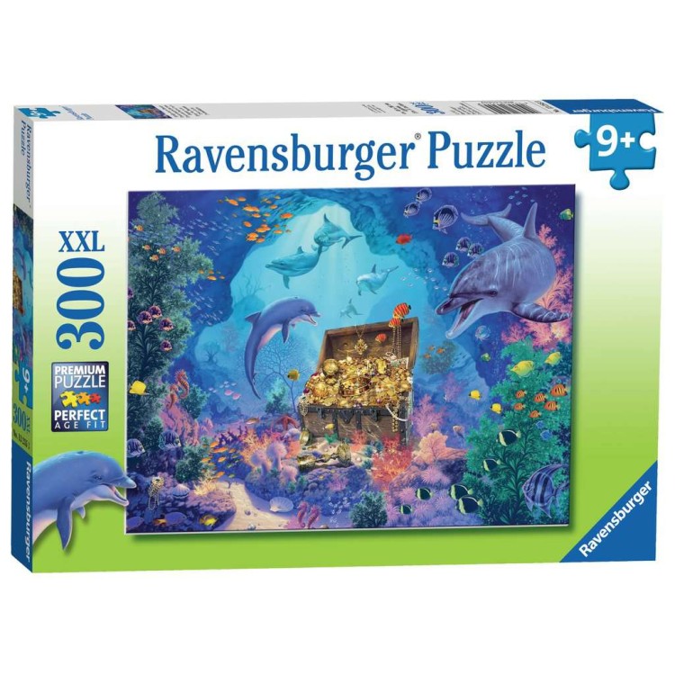 Ravensburger Deep Sea Treasure 300 XXL Piece Jigsaw Puzzle