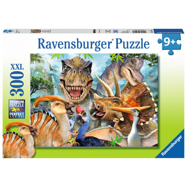 Ravensburger Delighted Dinos XXL 300 Piece Jigsaw Puzzle 