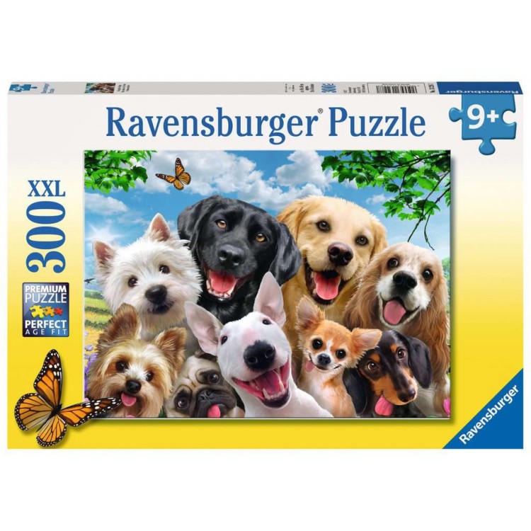 Ravensburger Delighted Dogs 300 XXL Piece Jigsaw Puzzle