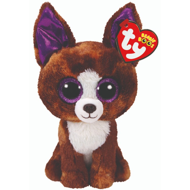 TY Dexter the Chihuahua Beanie Boo Regular Size