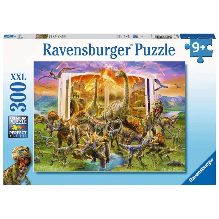 Ravensburger Dino Dictionary 300 XXL Piece Jigsaw Puzzle