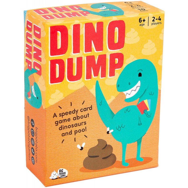 Big Potato Dino Dump Mini Game