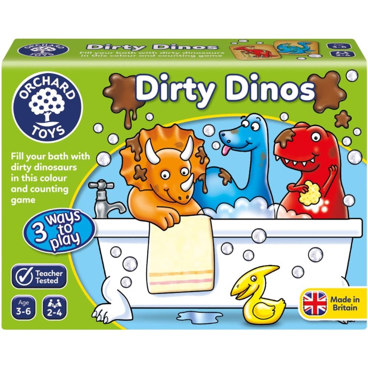 Orchard Toys Dirty Dinos Game