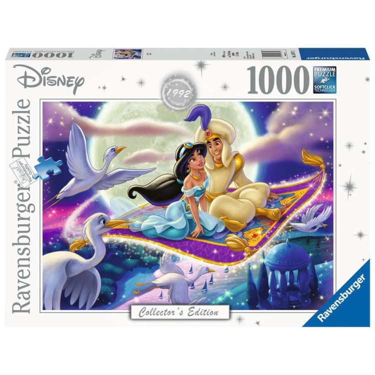 Ravensburger Disney Aladdin 1000 Piece Jigsaw Puzzle