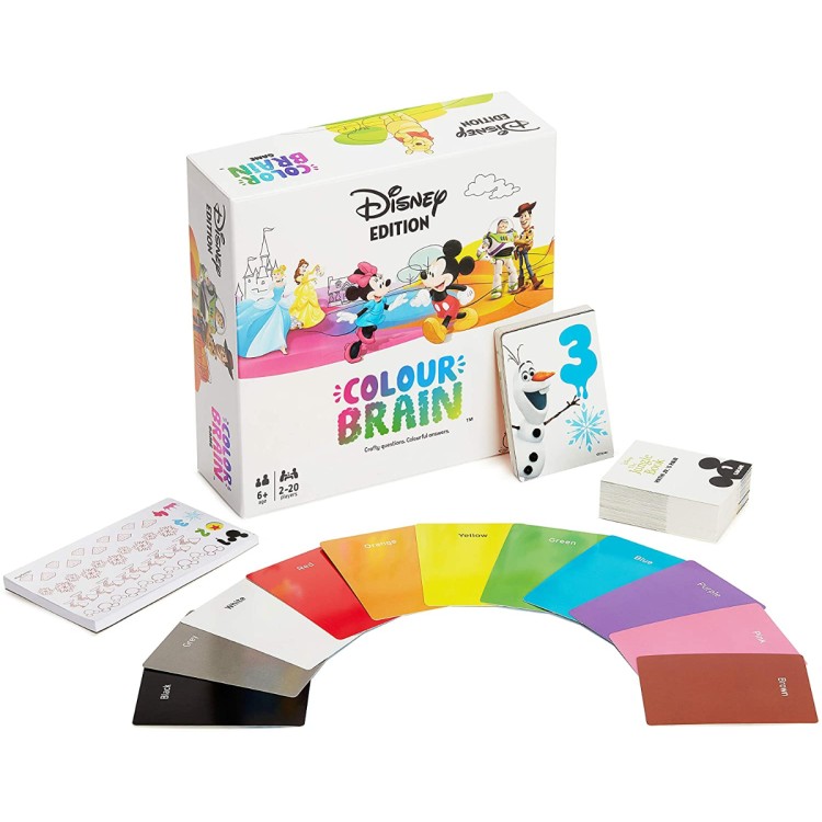 Big Potato Disney Edition Colour Brain Game