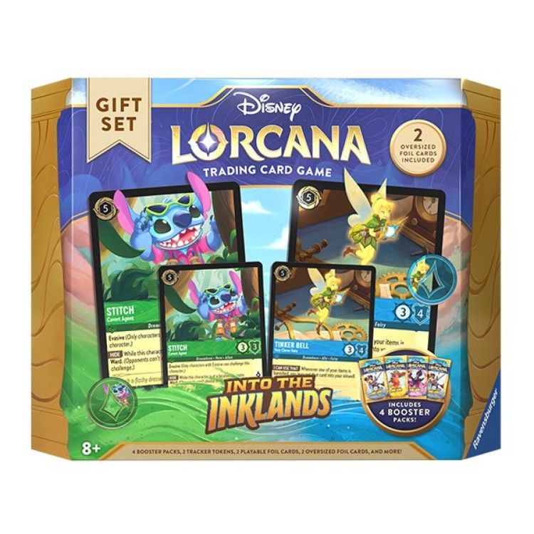 Disney Lorcana TCG: Into the Inklands - Gift Set