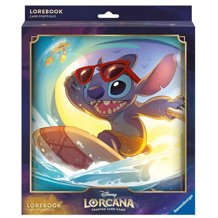 Disney Lorcana TCG: Lorebook Card Portfolio - Stitch