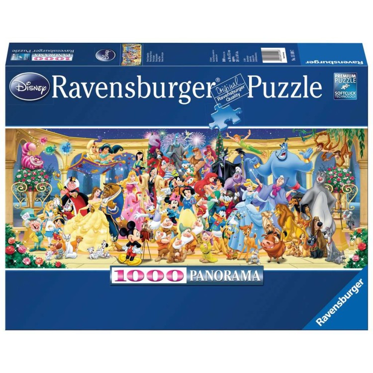 Ravensburger Disney Panoramic Group 1000 Jigsaw Piece Puzzle