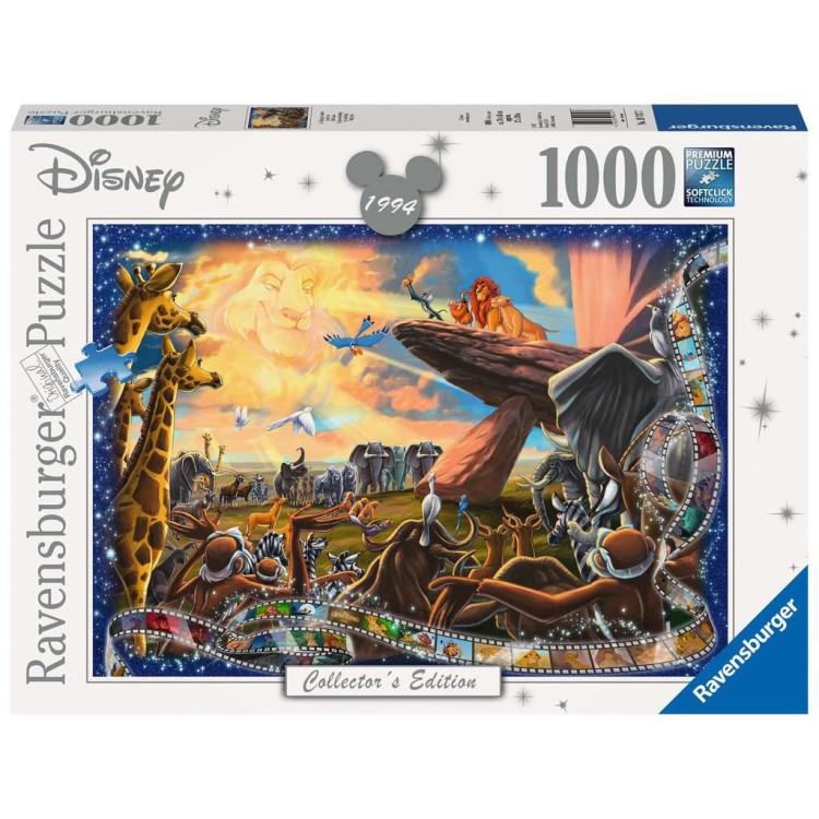 Ravensburger Disney The Lion King 1000 Piece Jigsaw Puzzle