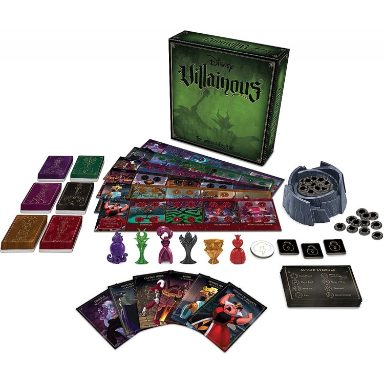 Disney Villainous Board Game