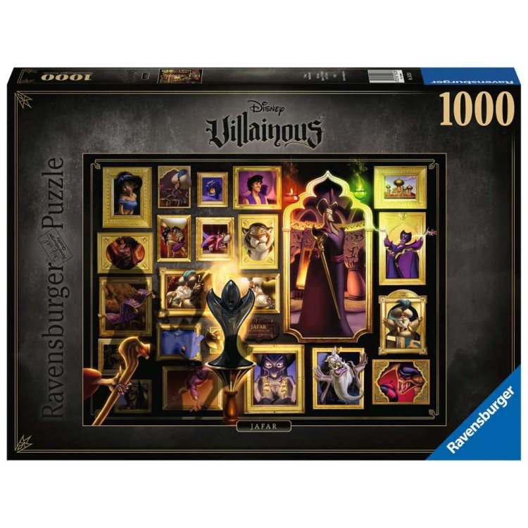 Ravensburger Disney Villainous Jafar 1000 Piece Jigsaw Puzzle