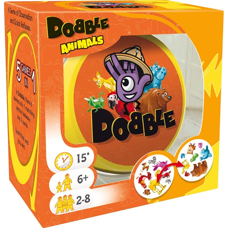 Dobble Animals Edition
