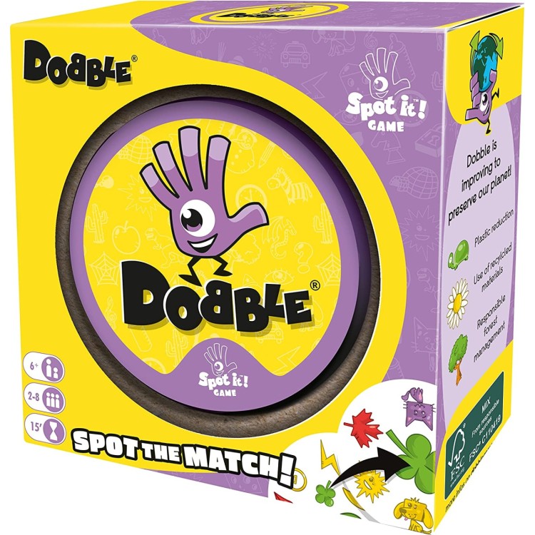 Dobble Card Game (Packaging May Vary From Shown)