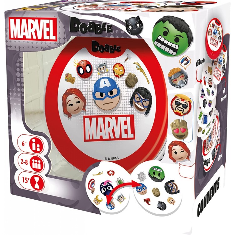 Dobble Marvel Emoji Edition