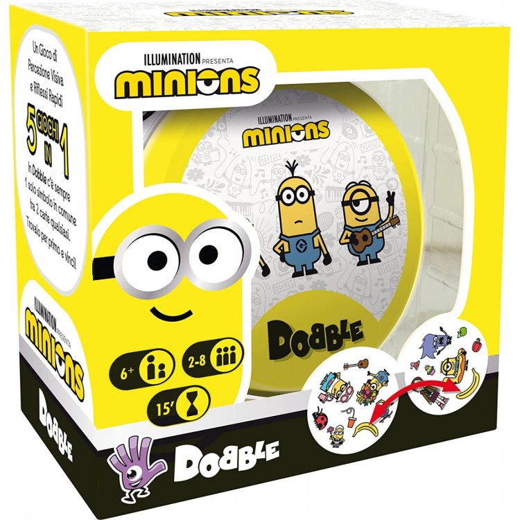 Dobble Minions Edition