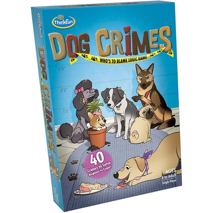 Dog Crimes Logic Game