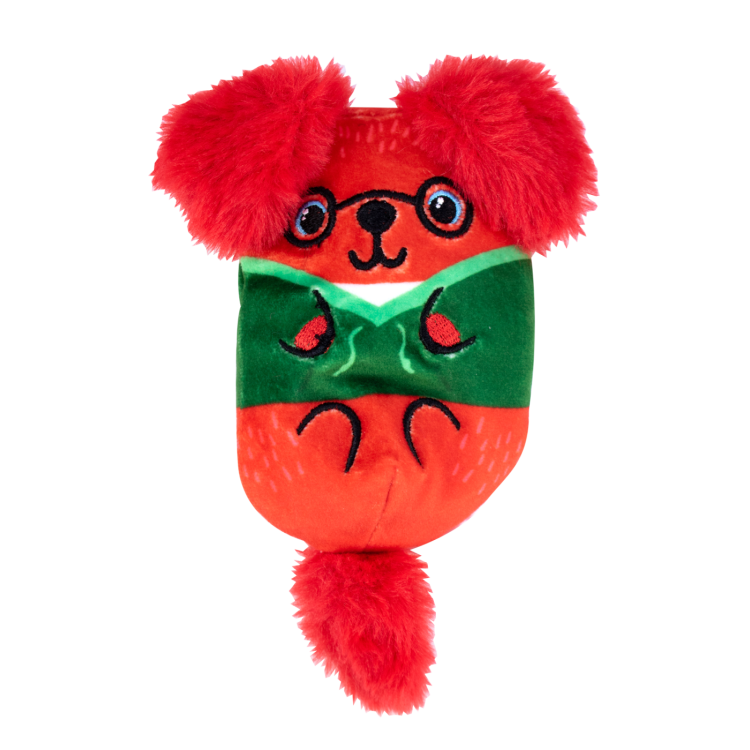 Dogs vs Squirls Bean Bag Plush - Bridget #067