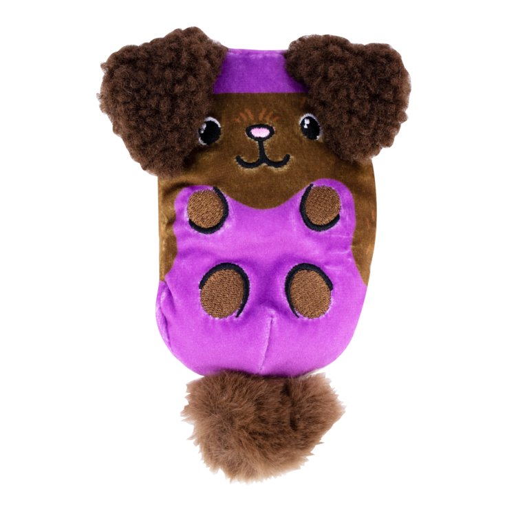 Dogs vs Squirls Bean Bag Plush - Gertrude #070