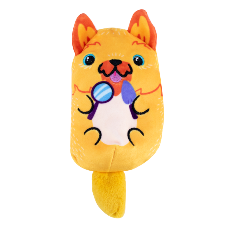 Dogs vs Squirls Bean Bag Plush - Jack #031