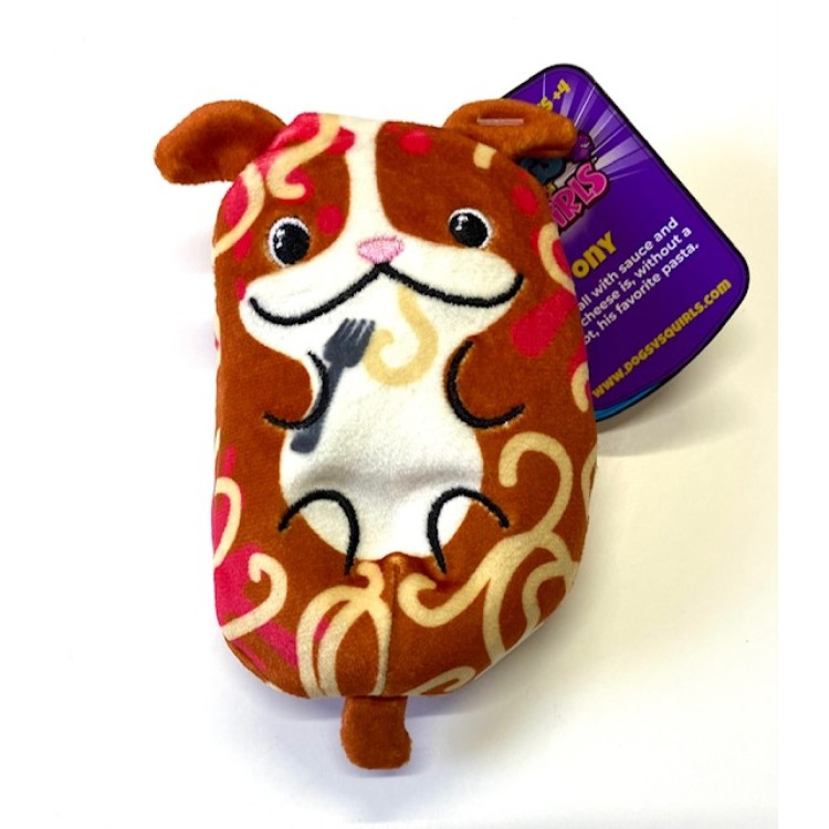 Dogs vs Squirls Bean Bag Plush - Tony #088