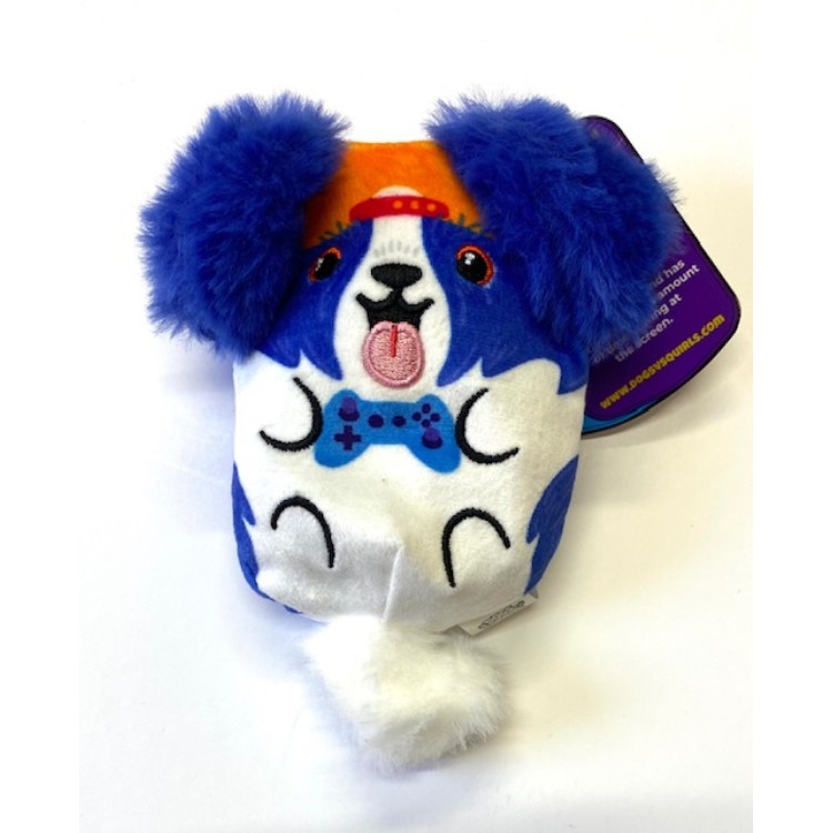 Dogs vs Squirls Bean Bag Plush - Winston #087