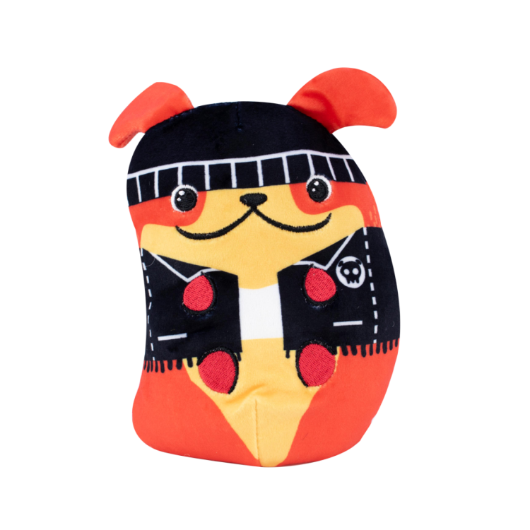 Dogs vs Squirls Chonk Plush - Carl #007